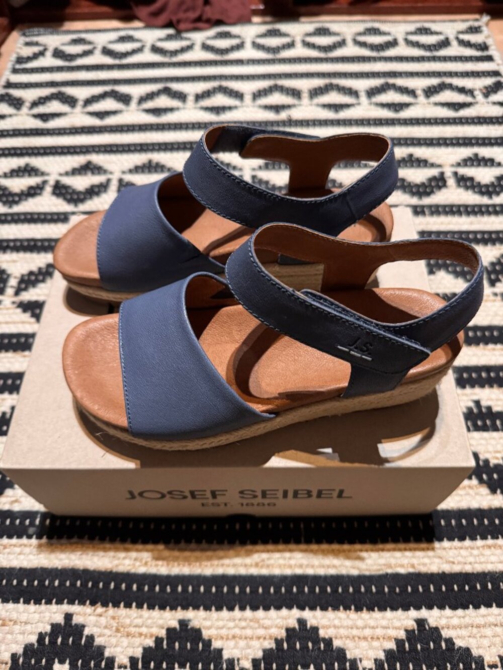 Joseph Seibel Sandals